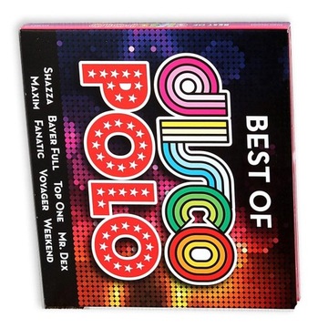 Best Of Disco Polo 1 - 2 CD - SZALONA - BAJU BAJ