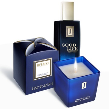 JFenzi Good Life Świeca Zapachowa sojowa