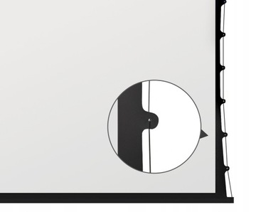 ЭЛЕКТРИЧЕСКИЙ ПРОЕКЦИОННЫЙ ЭКРАН 150 ДЮЙМОВ НАТЯЖЕНИЕ + ПУЛЬТ 300х220см MACLEAN MC-952