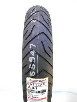 120/70R19 BRIDGESTONE A41 TL 60V GS PRZÓD