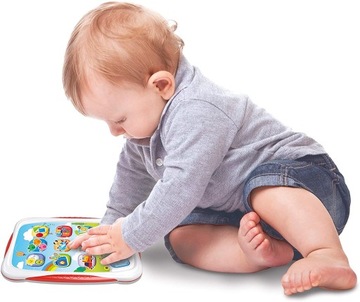 CLEMENTONI INTERACTIVE МОЙ ПЕРВЫЙ ПЛАНШЕТ для малышей