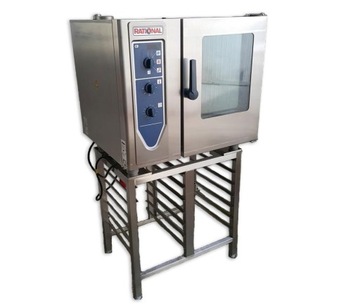 RATIONAL CD61E КОМБИ-ПАРОВАЯ Духовка