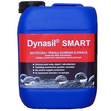 Impregnat hydrofobowy do tynków elewacji 5L