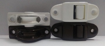 Люверс, направляющая, малярный скотч, коричневый Aluprof