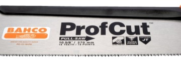 Японская столярная пила BAHCO 270 мм, усиленная