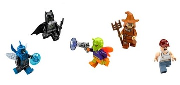 LEGO DC Super Heroes 76054 Бэтмен: Пугало Трактор-Зерноуборочный комбайн HiT