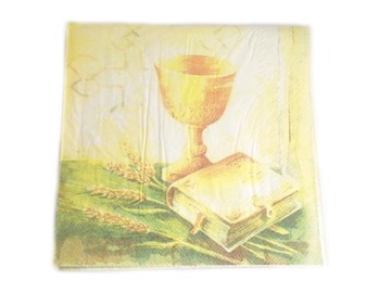 БУМАЖНЫЕ САЛФЕТКИ ДЛЯ ДНЯ РОЖДЕНИЯ 33х33 см 20 шт.