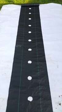 WYPRZEDAŻ Agrotkanina z OTWORAMI SZERKOKOŚĆ 60 cm