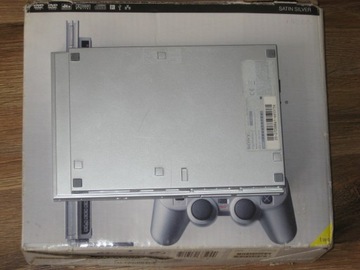 КОРОБКА ДЛЯ SONY PLAYSTATION 2 SATIN SILVER