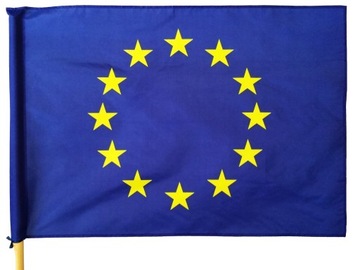 FLAGA UNII EUROPEJSKIEJ 120 x 75 CM UNIA TUNEL UE