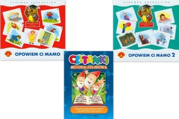 OPOWIEM CI MAMO HISTORYJKI +ELEMENTARZ CZYTANKI