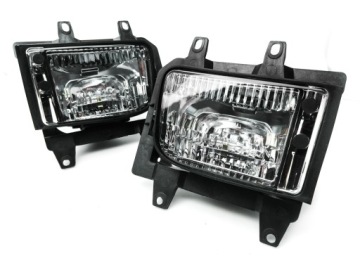 Противотуманные фары белые BMW E30 1985-1993