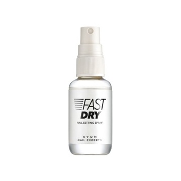 spray przyspieszający wysychanie lakieru Avon 50 ml