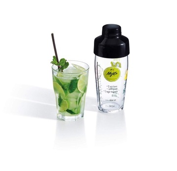 ШЕЙКЕР BARTENDER шейкер ДЛЯ НАПИТКОВ, металлический, 0,75л