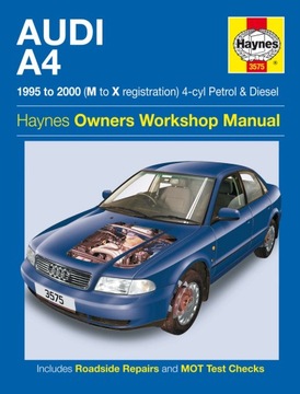 AUDI A4 B5 BENZYNA (95-00) SAM NAPRAWIAM SAMOCHÓD