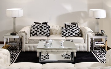 Зеркальный цветочный горшок, крышка, Glamour Ekskluziv