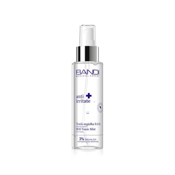 BANDI Anti Irritate S.O.S Mikrobiomowy tonik-mgiełka do twarzy, 100 ml