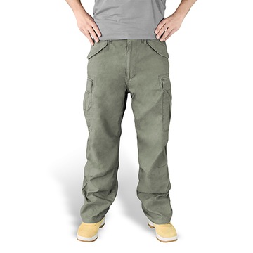 Брюки SURPLUS M65 Камуфляжный ремень XL