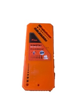 XINGTAI KOMPLET KLUCZE TRZP DŁUGIE HEX TORXT10-T50