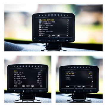 Autool x50PRO OBD2 Отображение параметров двигателя