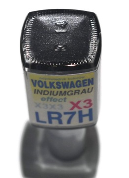 VW LR7H INDIUMGRAU LAKIER ZAPRAWKA DO RYS ARA 10 ML