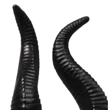 МАЛЕФИСЕНТА ВЕДЬМА РОГ ШЛЯПА КОСПЛЕЙ ПОЛЬША