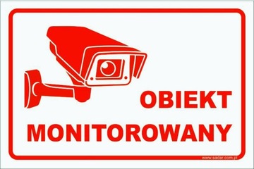 TABLICZKA Obiekt Monitorowany ZNAK