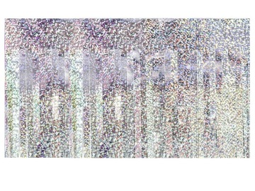 Kurtyna party 18,5 x 400cm Holograficzna