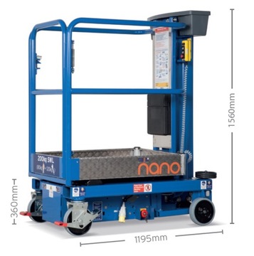 Podnośnik koszowy osobowy JLG, Power Towers NANO 35