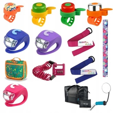 СКУТЕР MINI MICRO MAGIC ФИОЛЕТОВЫЙ СВЕТОДИОД