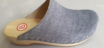 KLAPKI DREWNIAKI 00407-346 NOWOŚĆ R.37,5