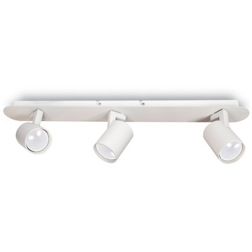 Oprawa lampa sufitowa spot plafon loft 3xGU10 LED