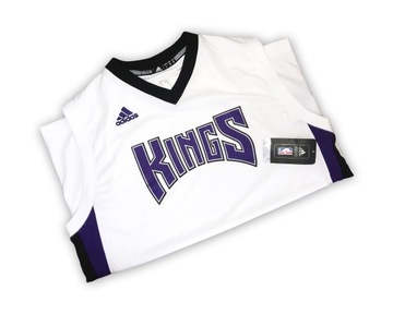 Детская баскетбольная майка Adidas Kings NBA L