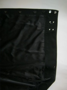 RALPH LAUREN spódnica czarna wełna 42 44 $800