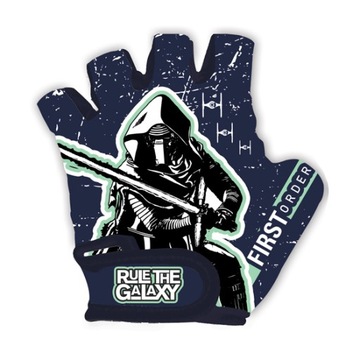 ДЕТСКИЕ ЗАЩИТНЫЕ ВЕЛОСИПЕДНЫЕ ПЕРЧАТКИ «ЗВЕЗДНЫЕ ВОЙНЫ» ДЛЯ МАЛЬЧИКОВ 3–8 лет