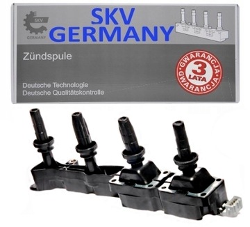 CEWKA ZAPŁONOWA PEUGEOT 1007 206 207 307 308 1.6