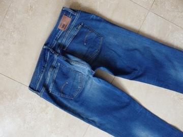 G-star RAW JEANSOWE SPODNIE RURKI W31 L34