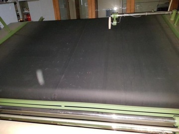 Перемотчик материала для искусственной кожи, трикотажных и нетканых материалов.