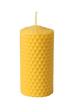 Świeca z węzy pszczelej 8/4,2 cm