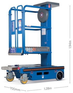 Пассажирская подвижная платформа