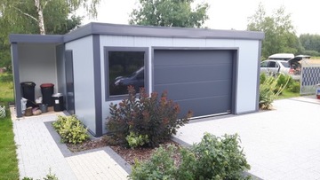 Гараж, жестяной сарай, мастерская из сэндвич-панелей