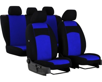 WELUROWE POKROWCE NA FOTELE DO DAEWOO MATIZ