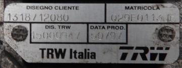 806 SCUDO JUMPY EXPERT GEAR ШЕСТЕРНЯ 1318712080