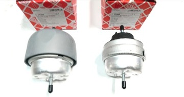 2 PODUSZKI SILNIKA PRAWA LEWA AUDI A4 B5 1.9 TDI