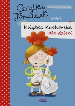 CECYLKA KNEDELEK KSIĄŻKA KUCHARSKA DLA DZIECI