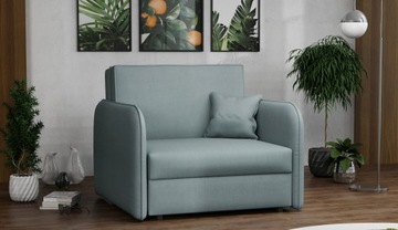 VIGA I LOFT sofa rozkładany fotel pojemnik spanie