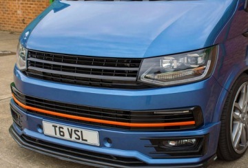 VW MULTIVAN T6 15-19 решетка радиатора решетка радиатора без бегунка