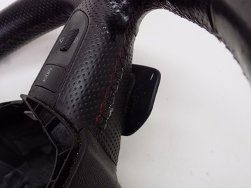 РУЛЕВОЕ КОЛЕСО S-LINE с несколькими подрулевыми лепестками — AUDI A4 A6 A8 Q7