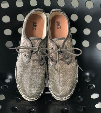 Женские сверкающие эспадрильи Oxmox 40 идеальны