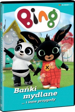 BING, CZ. 5: BAŃKI MYDLANE I INNE PRZYGODY DVD PL